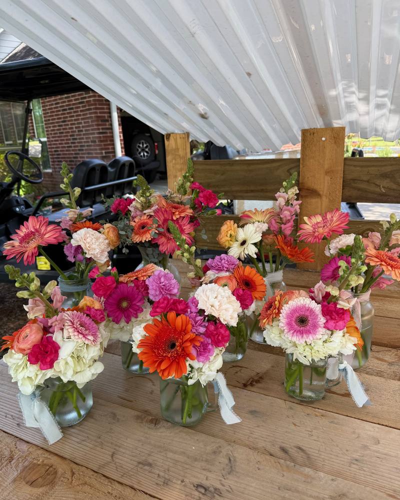 Custom event florals by Journeycake Flowers (3)
